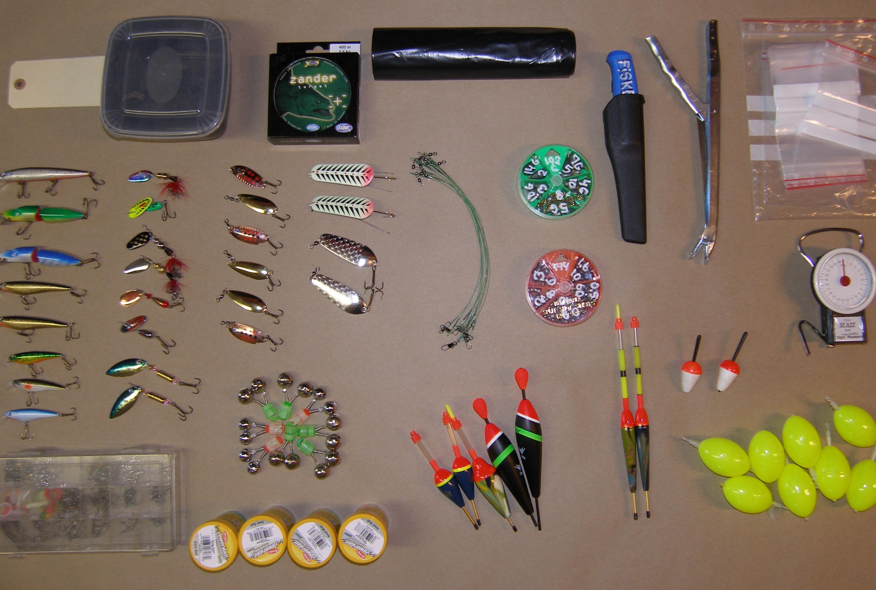 Fiskekasse/sæt til sø og å