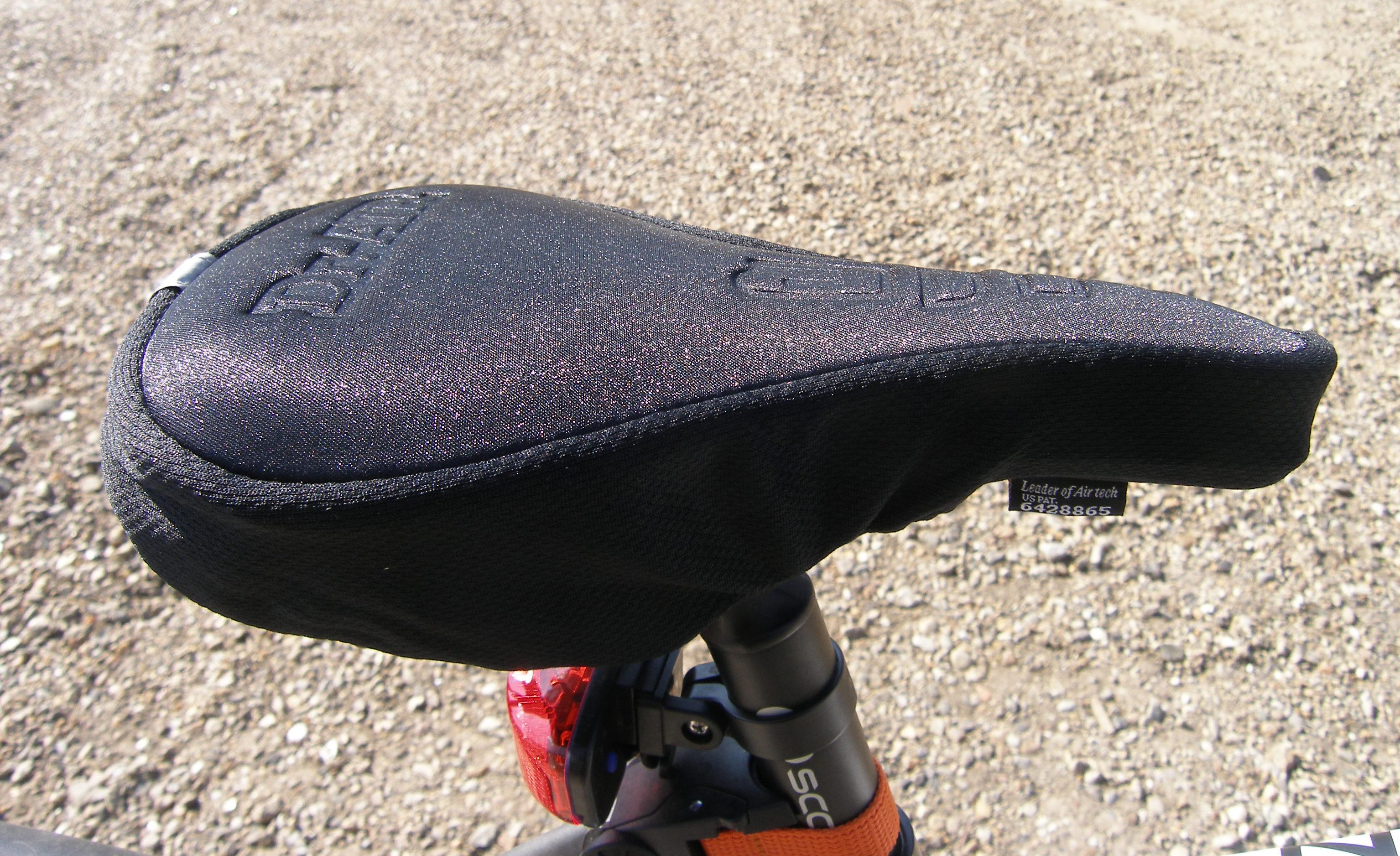 Sædeovertræk til cykel