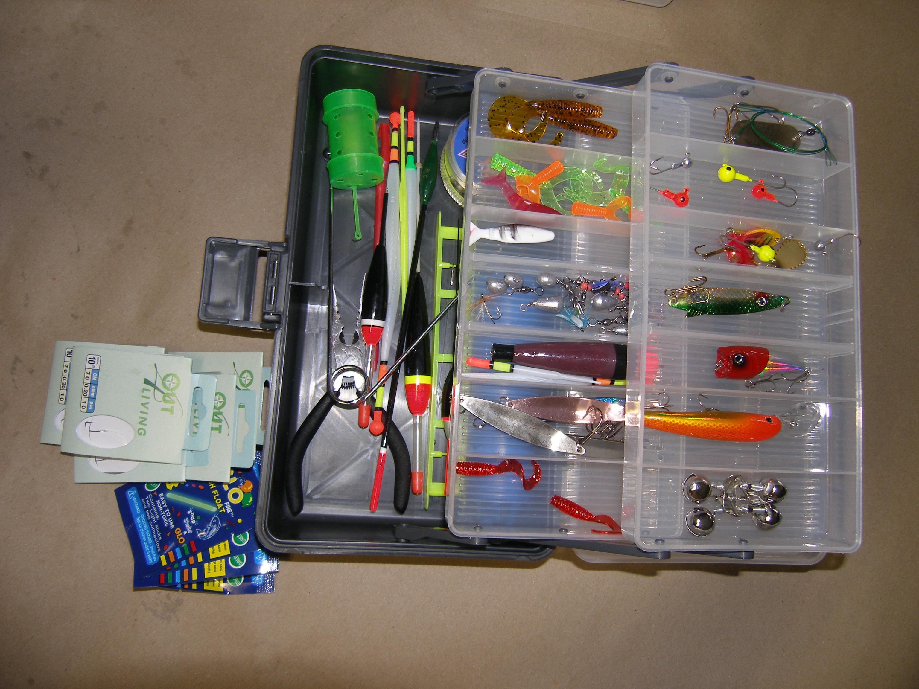 Fiskekasse lille (blandet sortiment)